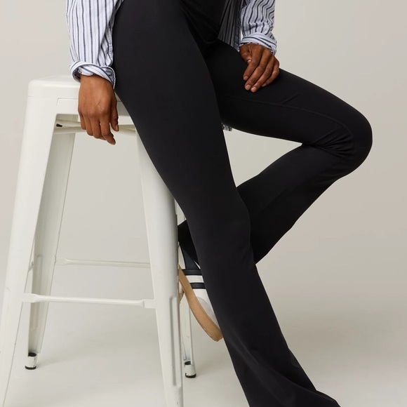 aerie Pants - Aerie The Hugger High Waisted Bootcut Legging